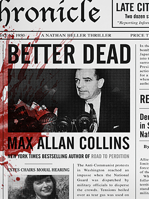 Title details for Better Dead by Max Allan Collins - Available